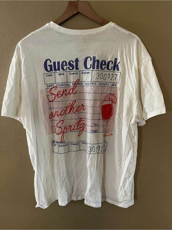 Tops - Guest Check Tee